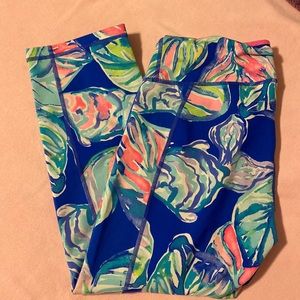Lilly Pulitzer workout leggings